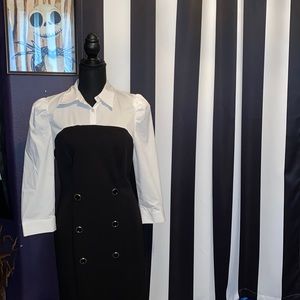 New York & Company work dress. Size Medium